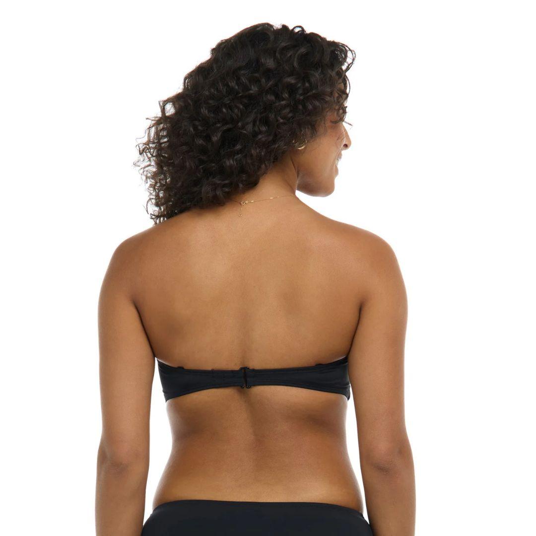 Skye Solids Clara Bikini Top